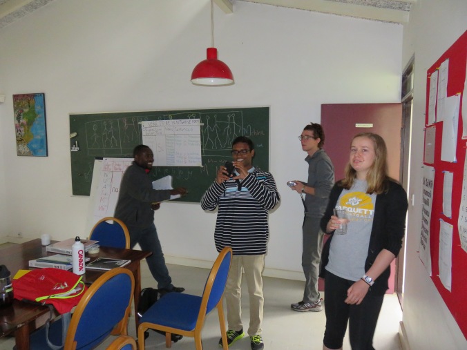 The Swahili classroom